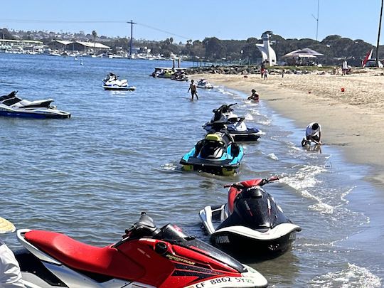 Honda Jet Ski Best of the Best in Long Beach or Almitos Bay and Naples