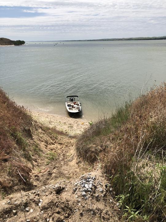 Fish and Fun boat for the family and friends 