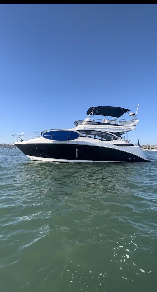 Yacht de luxe Sea Ray Fly 400 à Newport Beach