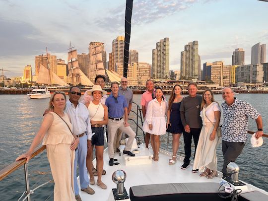 Velero privado Premier de 60 pies en San Diego