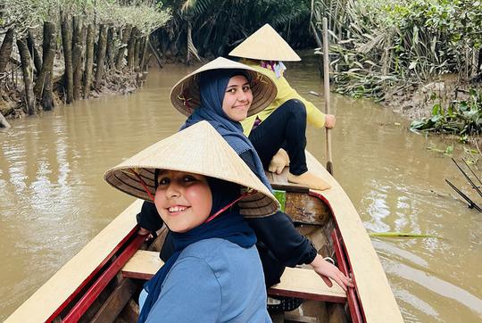 Lancha rápida para o Delta do Mekong - Ben Tre