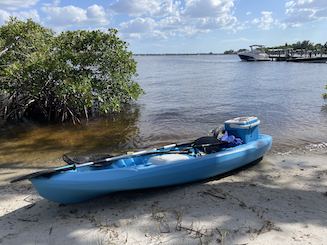 Single Paddle  Kayak 