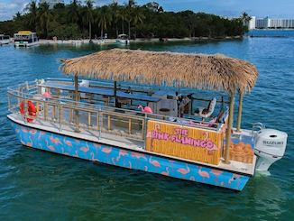 Catamaran Tiki de 30 pieds à Miami !