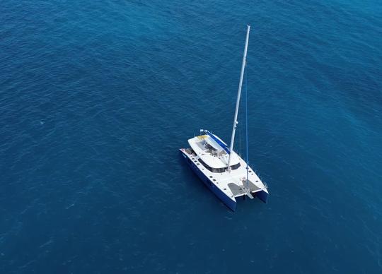 Luxury Sunreef Sailing Catamaran 70ft