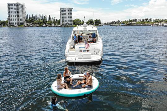 *** 60' Luxury SeaRay Yacht - Up to 13 guests! 