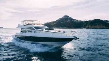 Gorgeous Sunseeker 72ft Power Mega Yacht, Luxury And Comfort Together!!