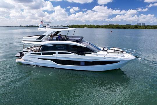 Impresionante yate a motor 640 Galeon Fly Aventura