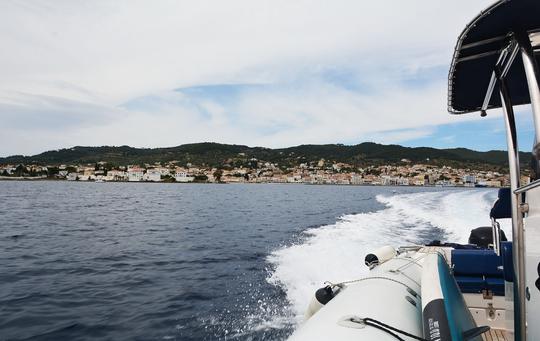  Viagem diária à Riviera de Porto Cheli - Spetses ao redor da ilha com Lobster38