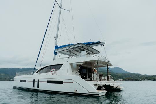 Cruzeiro de catamarã Leopard 58 em Puerto Galera - Filipinas!