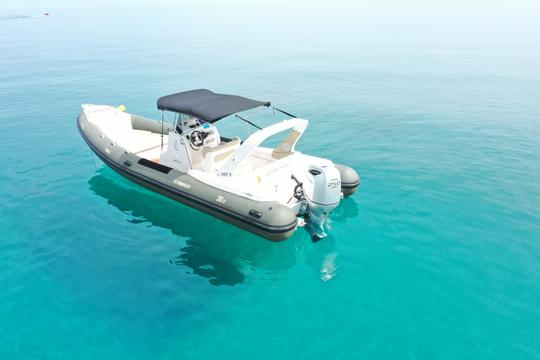 LIGNE EXCLUSIVE RIB 250 CH 8 M