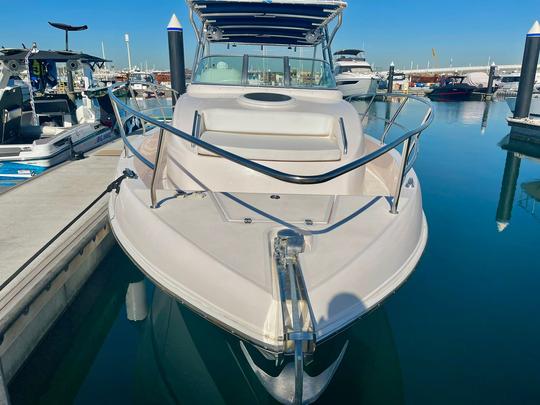 34ft Silver Craft Motor Yacht in Dubai