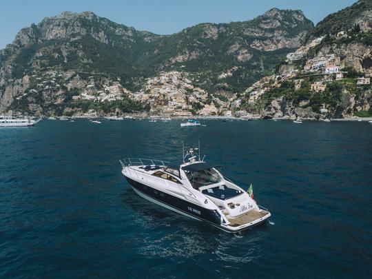 Explore a Costa Amalfitana e Capri com um Princess V55 (reajuste 2024)