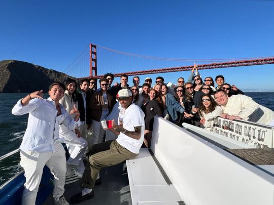 Bateau charter de 53 pieds à San Francisco (certifié pour 44 passagers)