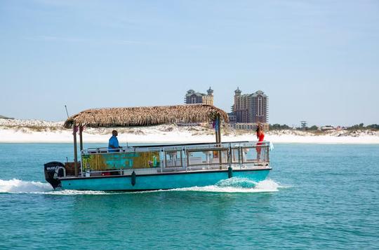 Grande barco Kahuna Tiki em NOLA!