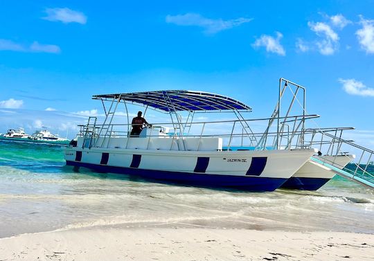 Location de bateau privé exclusive pour toutes les occasions à Punta Cana 🥳