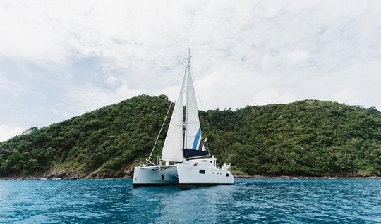 Set Sail for Paradise: Half Day Catamaran Charter