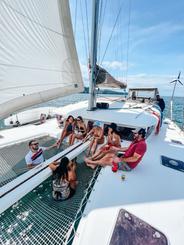 Catamarán ubicado en Jaco/Herradura