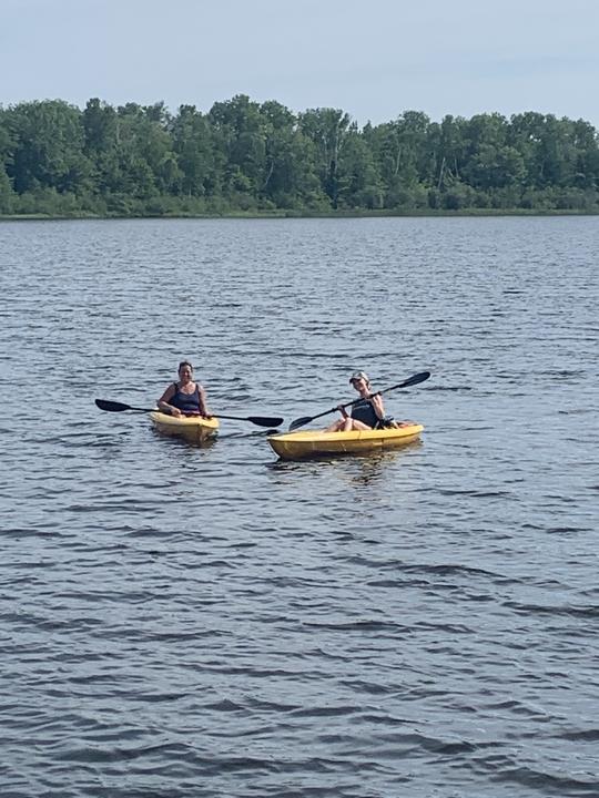 Kayaks U.P. à louer 