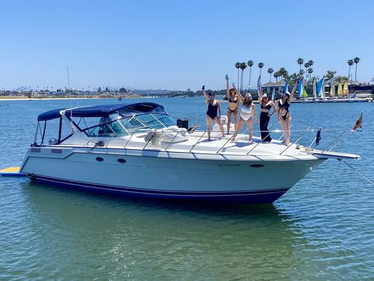 Crucero Wellcraft Express de 45 pies en Mission Bay