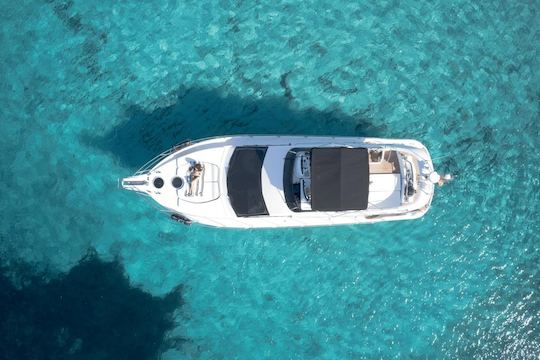 52ft Majestic Sky Motor Yacht Rental in Ibiza, Balearic Islands 