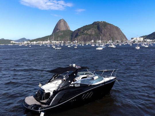 31ft Luxury FS310 Motor Yacht in Rio de Janeiro