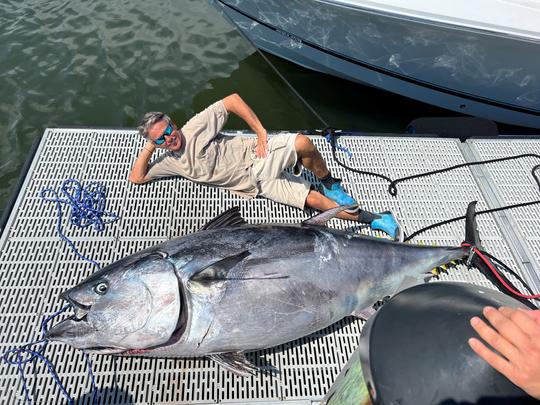 39' Yellowfin with Quad Engines, Fast & Fun, Cape Cod & the Islands