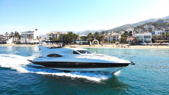 Yacht de sport et de luxe 74 Sunseeker Manhattan à Puerto Vallarta