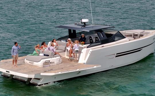 57' 2024 Okean + 2 Seabobs Yacht Charter em Sag Harbor, Nova York