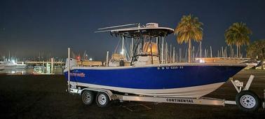 24 ft Center Console from San Pedro, Catalina, Santa Barbara, Channel Islands