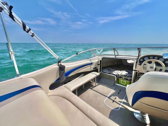 Bateau à moteur Stingray à Cass Lake