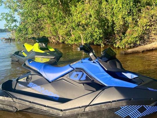 Experience the Thrill of the Water with 2 Jetski Rentals in East Texas!