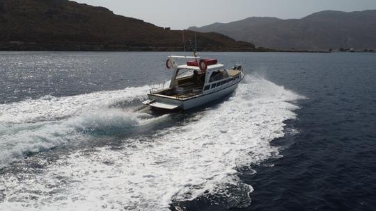 Cavo Star - Poseidon 1993 Private cruises to Balos & Gramvousa