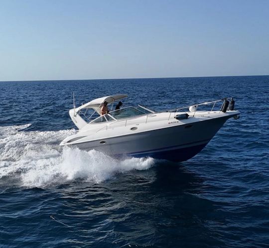 Le bateau de rêve Cruiser 38 Palomino et Icacos