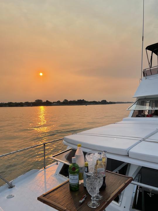 Olimpia Yacht - Private Charter in Nordelta - Tigre - Delta