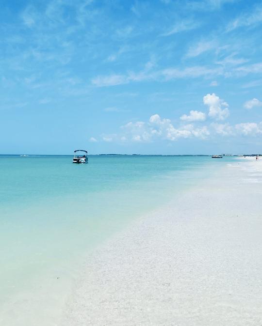 Passeios de pontão privados para até 6 pessoas com o capitão em Clearwater Beach