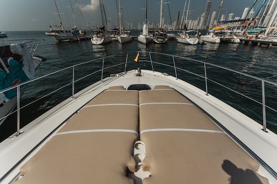 Enjoy Cartagena on a Beautiful 60ft Sea Ray Motor Yacht!