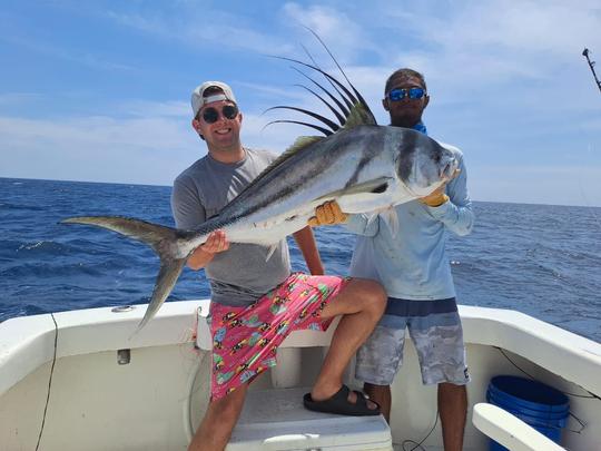 Pesca esportiva na Costa Rica