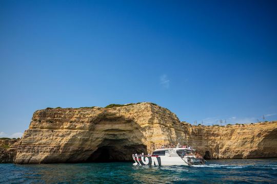 Cuevas y costa en catamarán de Benagil - Belize Segundo