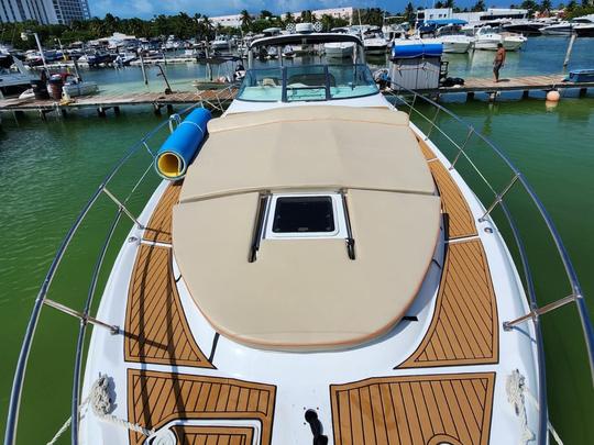 Navega en este lujoso yate Sea Ray de 40 pies en Cancún, Quintana Roo 