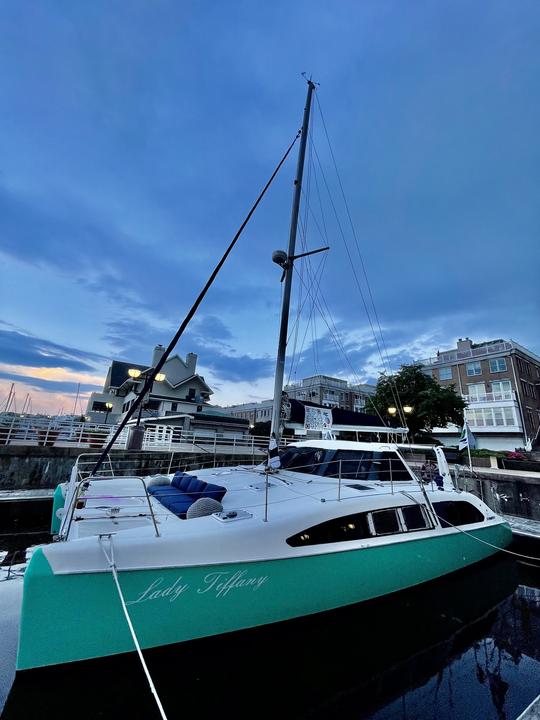 Catamaran à voile de luxe ⭐️⭐️⭐️⭐️⭐️