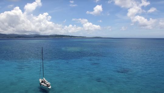 46ft Sailboat Charter in Okinawan beautiful ocean!!