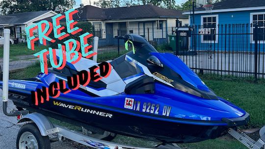 Jetski em Lake Conroe ☀️🏖🌊