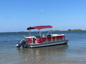 Balades privées en ponton sur la baie de Barnegat