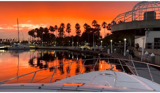 45 foot fly bridge sport yacht