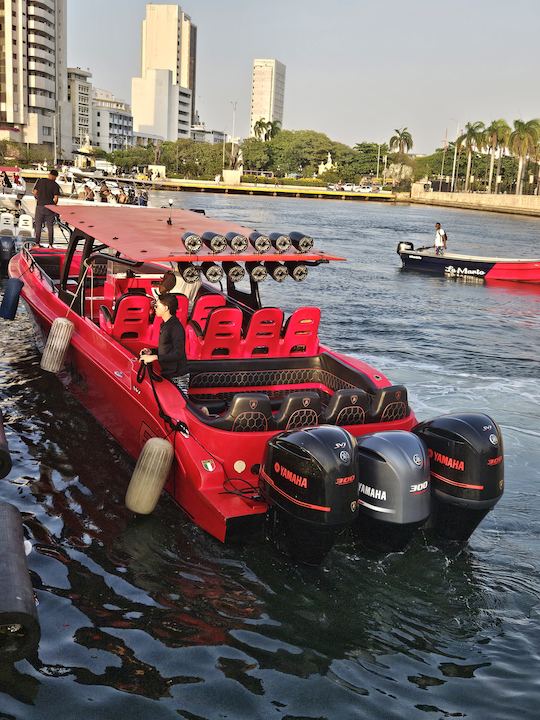 Lamborghini boat Carthagena