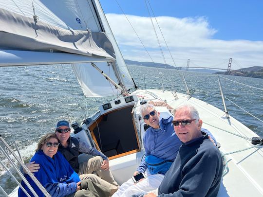 Beautiful J/105 Sailboat Downtown San Francisco - Fast, Fun & Affordable!