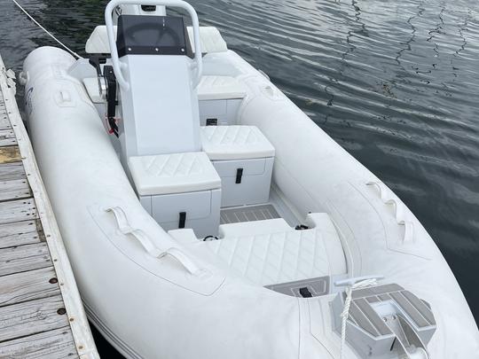 Griffin Yachts RIB GY 390 en Newport