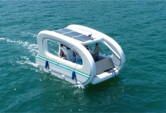 ¡Ecoboat para hasta 20 pasajeros en Málaga!