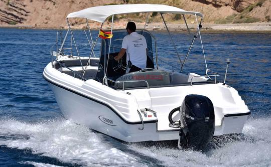 Rent a boat in Altea · Poseidon 680r