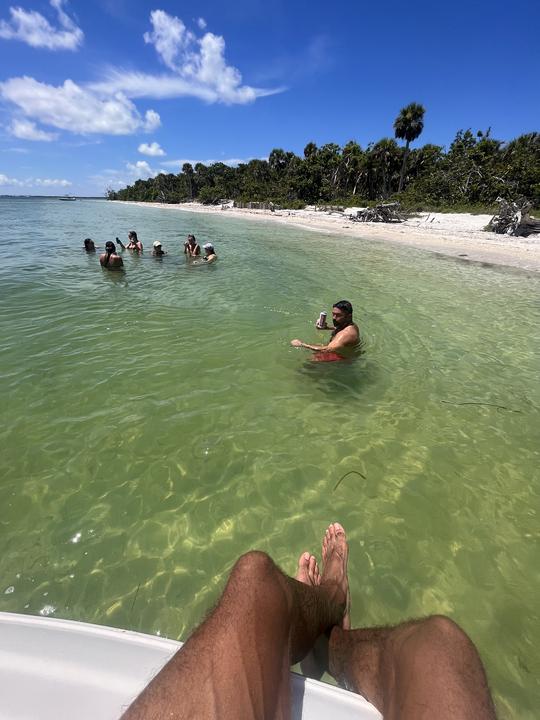 Cabbage Key, Captiva Day Trip 1-6 people Captained 